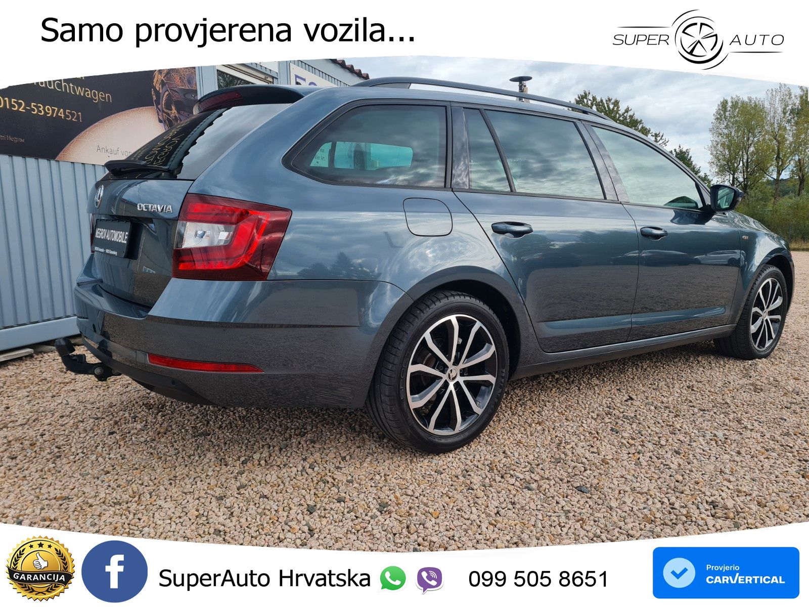Škoda Octavia Combi 2.0 TDI (116 KS)
