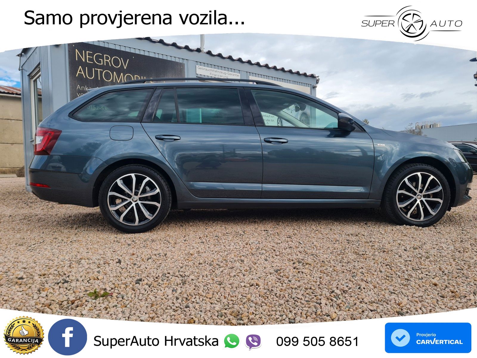 Škoda Octavia Combi 2.0 TDI (116 KS)