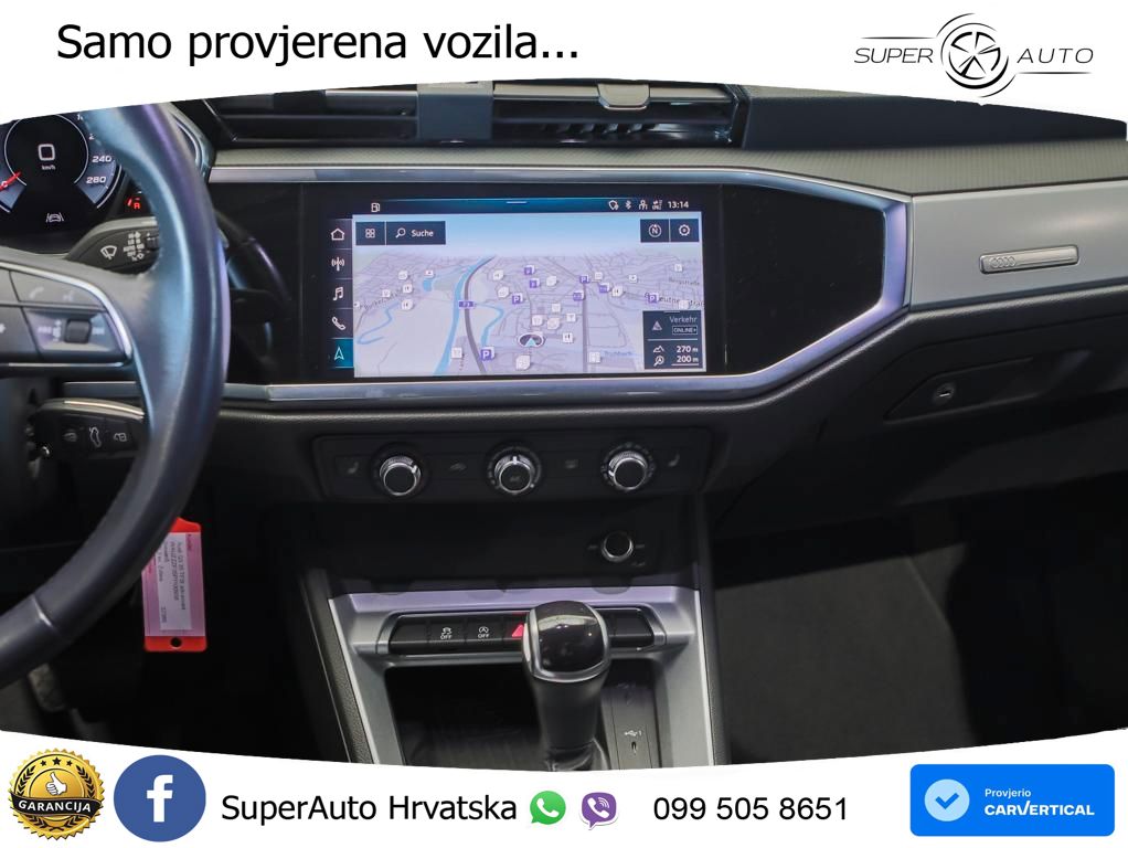 Audi Q3 35 TFSI (150 KS) S tronic advanced