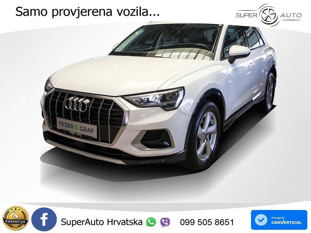 Audi Q3 35 TFSI (150 KS) S tronic advanced