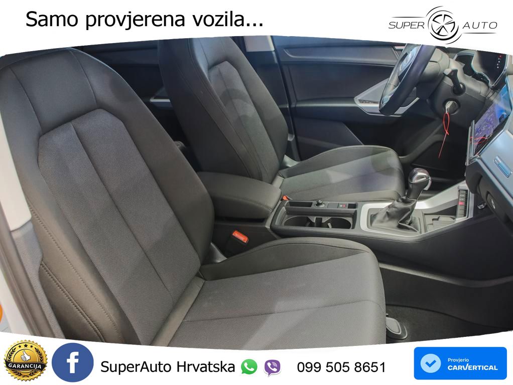 Audi Q3 35 TFSI (150 KS) S tronic advanced