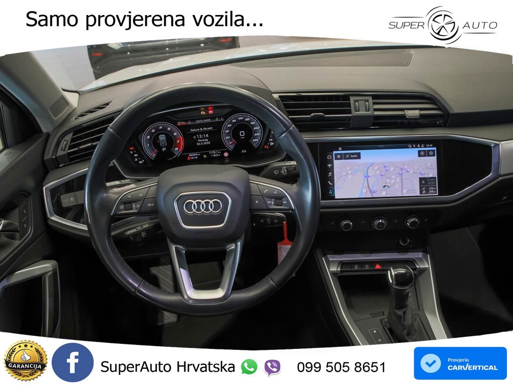 Audi Q3 35 TFSI (150 KS) S tronic advanced