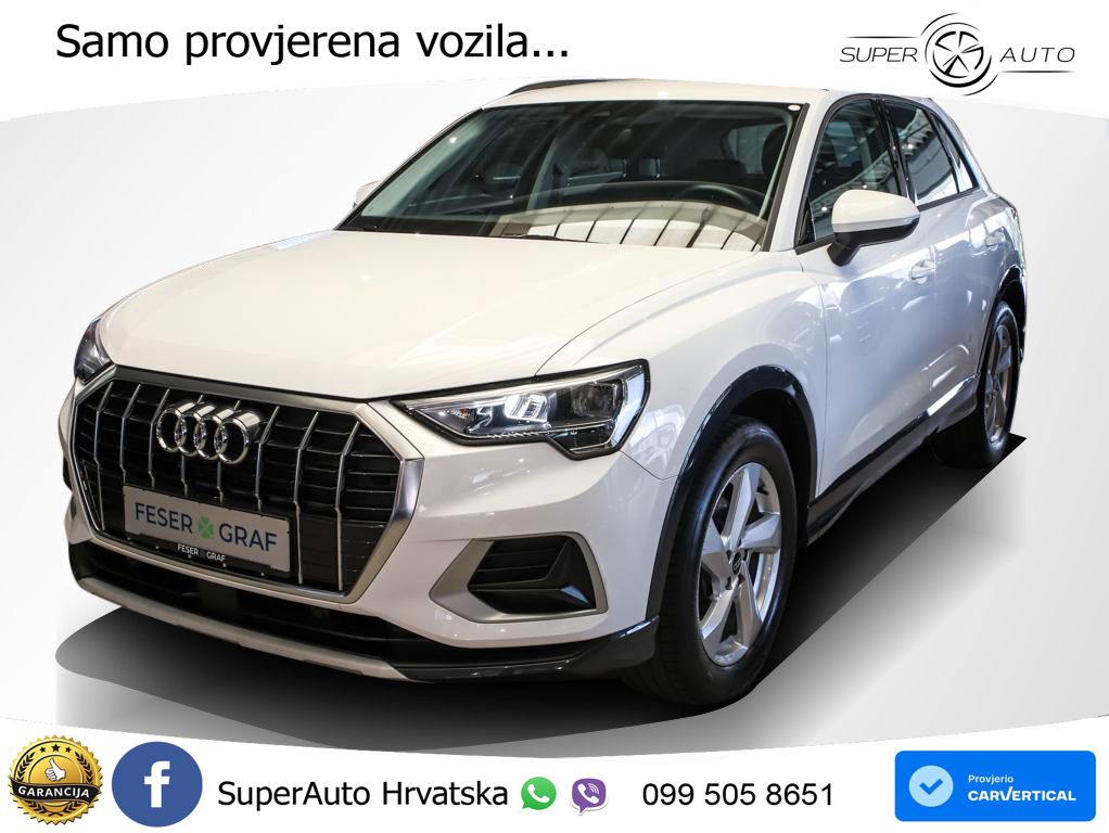 Audi Q3 35 TFSI (150 KS) S tronic advanced