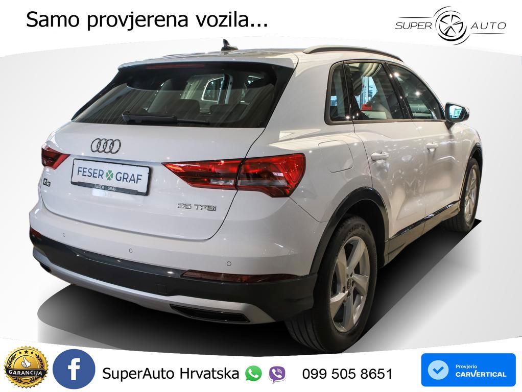 Audi Q3 35 TFSI (150 KS) S tronic advanced