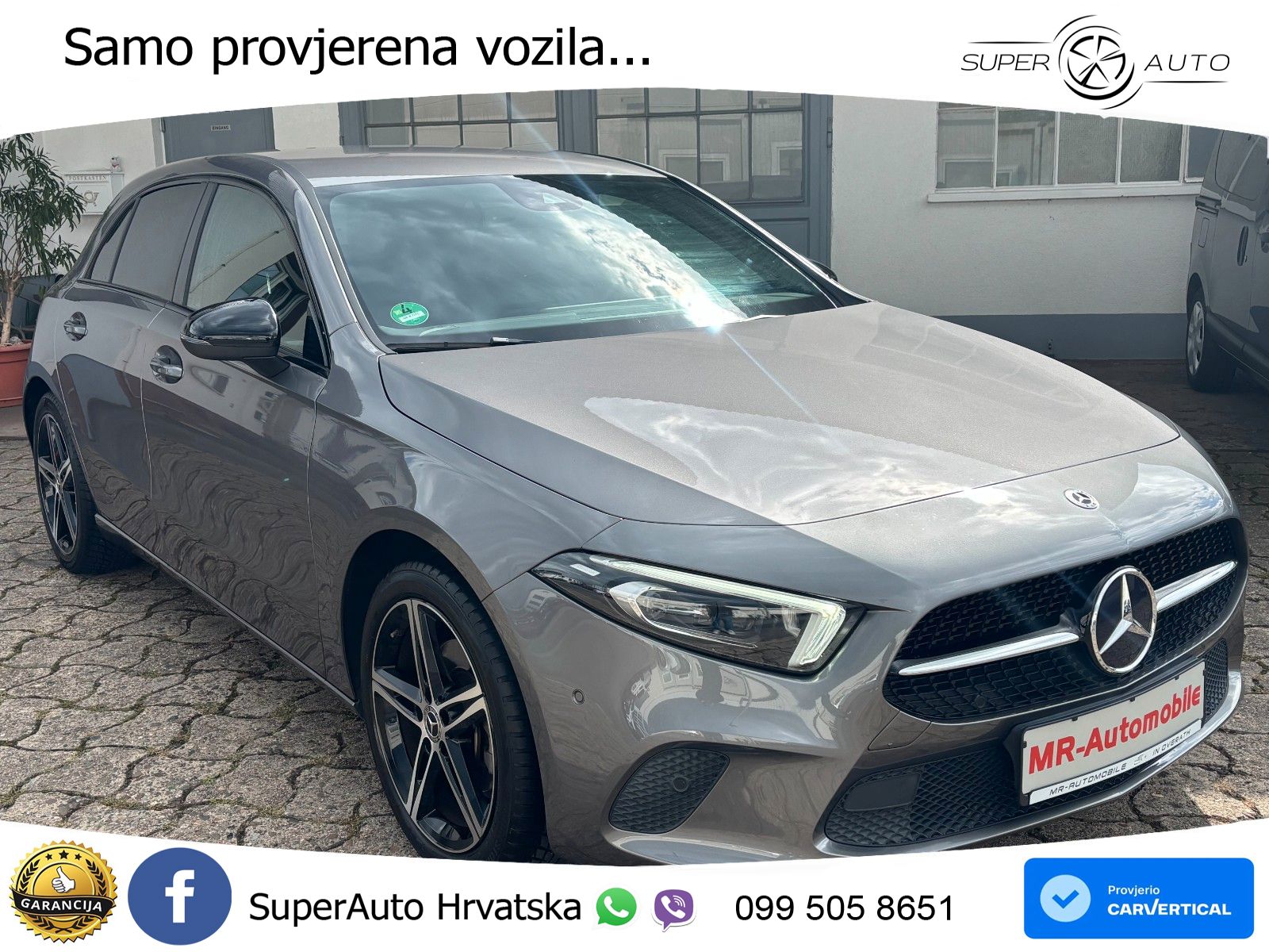Mercedes-Benz A 200 7G-DCT