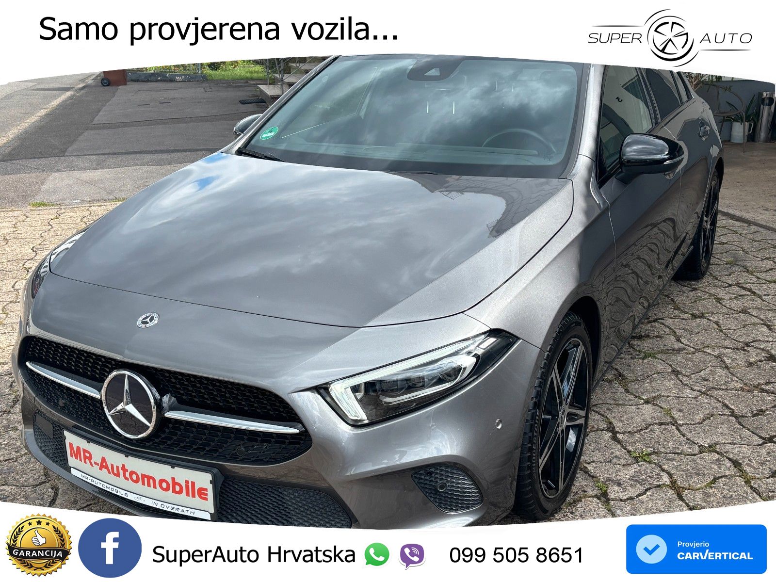 Mercedes-Benz A 200 7G-DCT