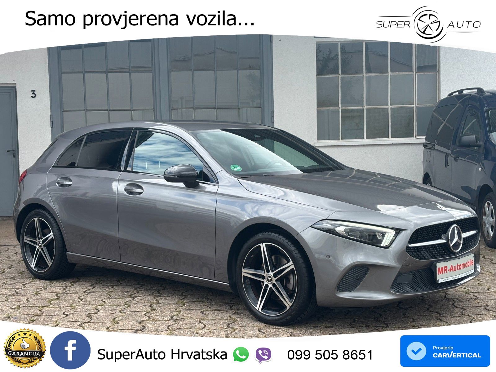 Mercedes-Benz A 200 7G-DCT