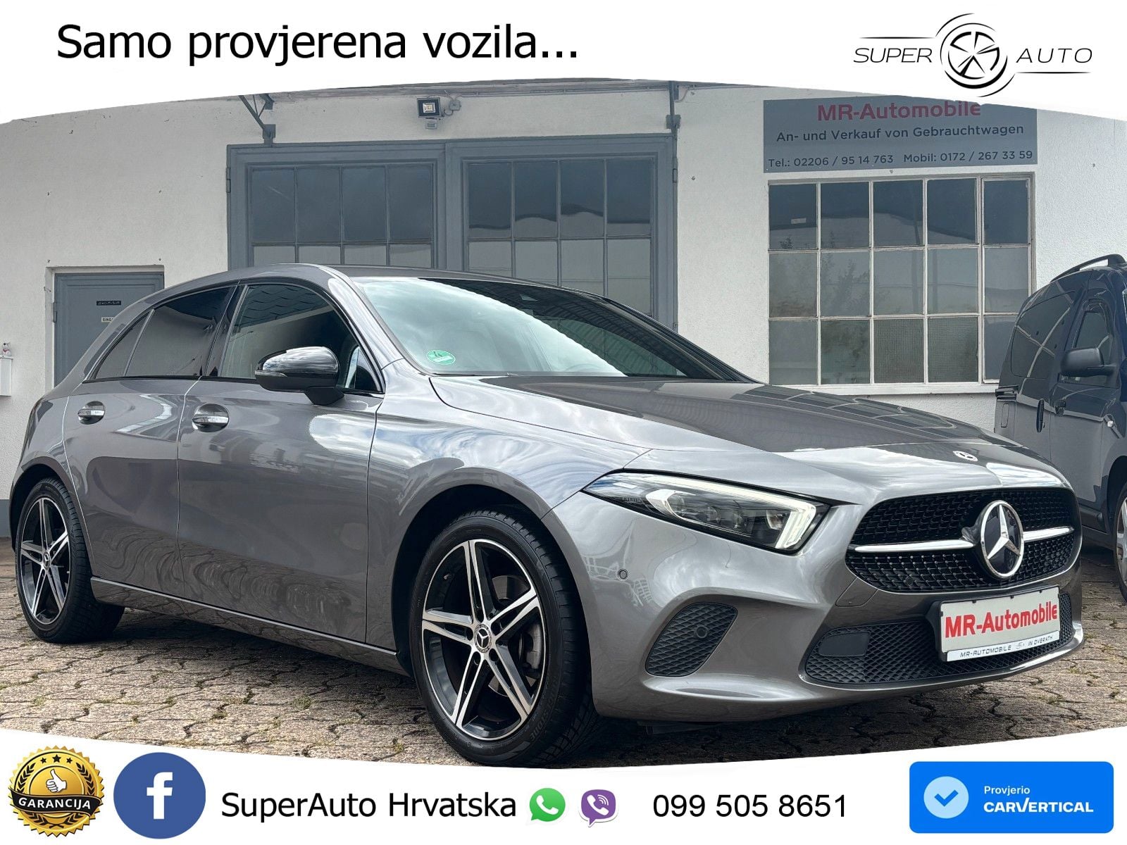 Mercedes-Benz A 200 7G-DCT