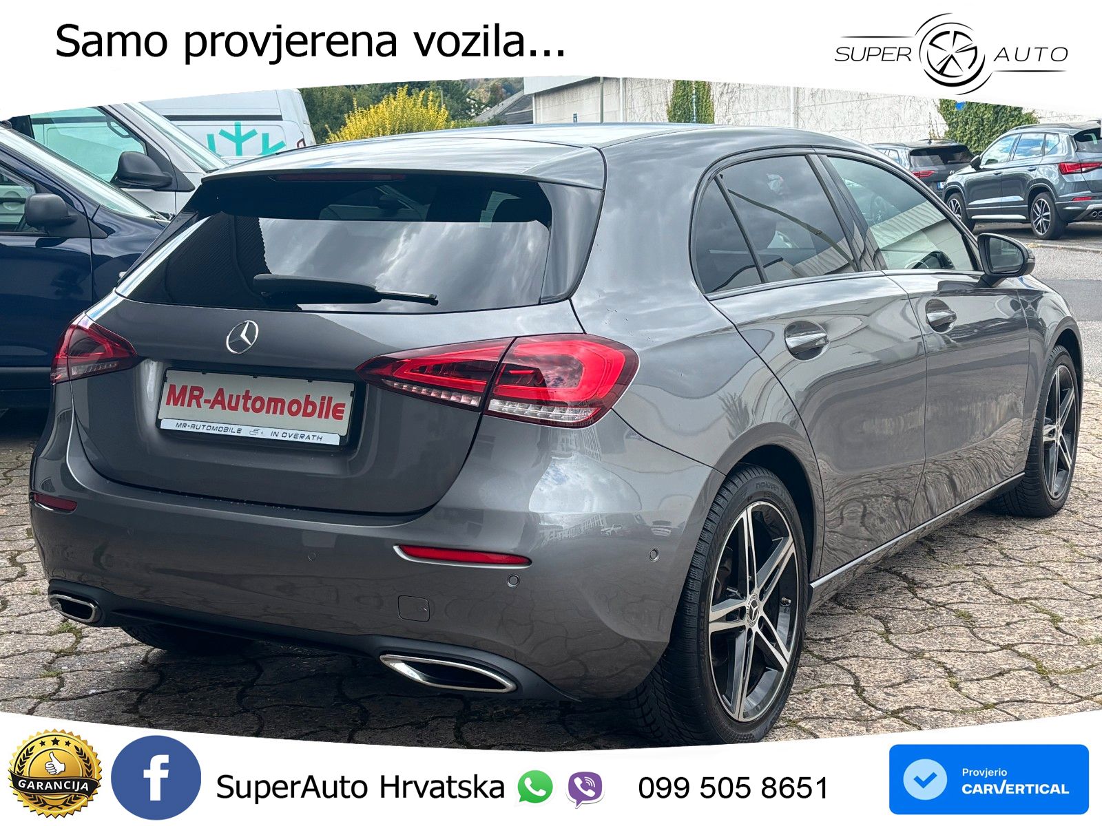 Mercedes-Benz A 200 7G-DCT