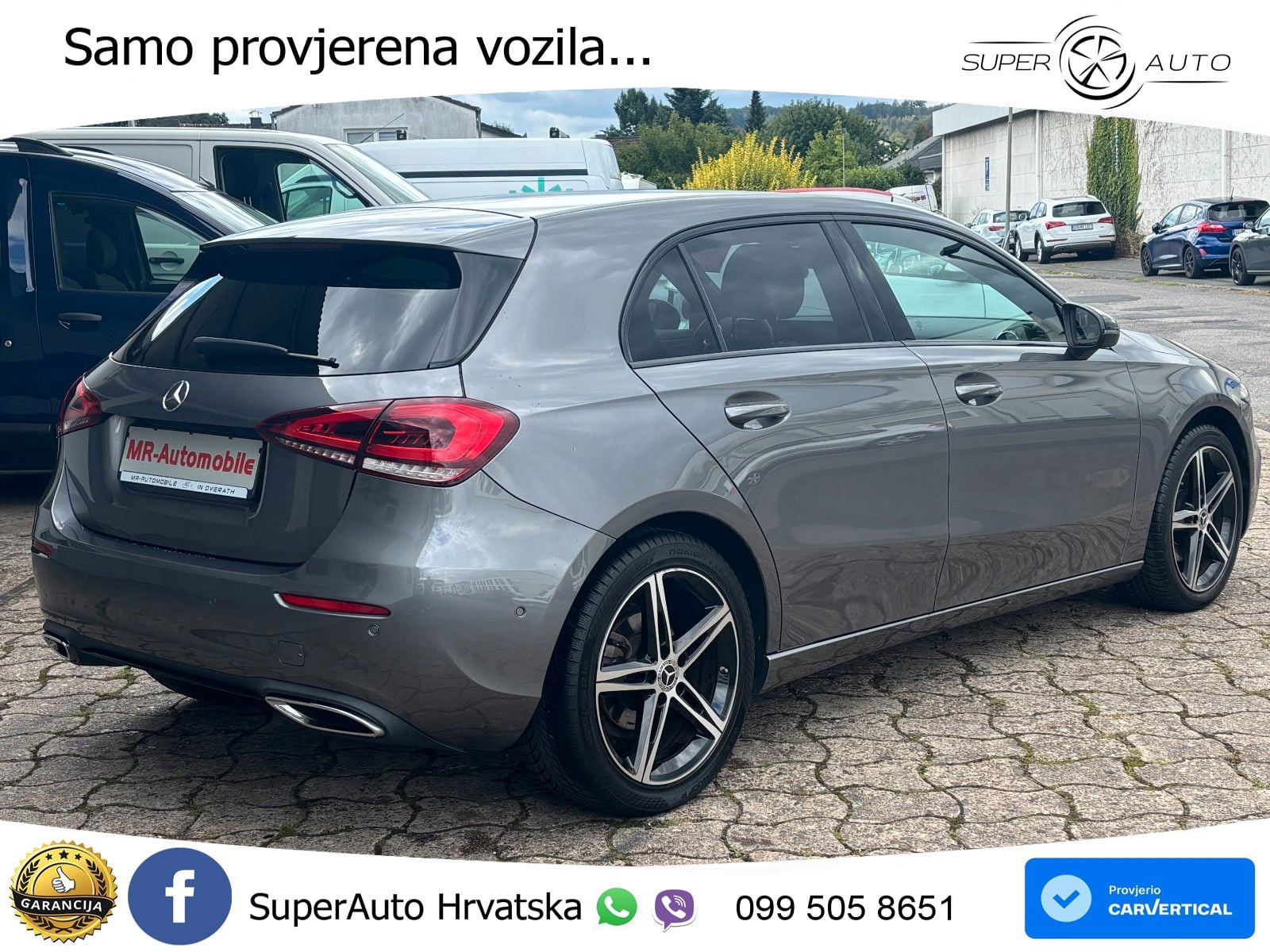 Mercedes-Benz A 200 7G-DCT