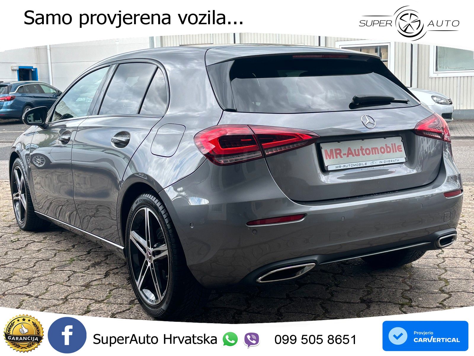 Mercedes-Benz A 200 7G-DCT