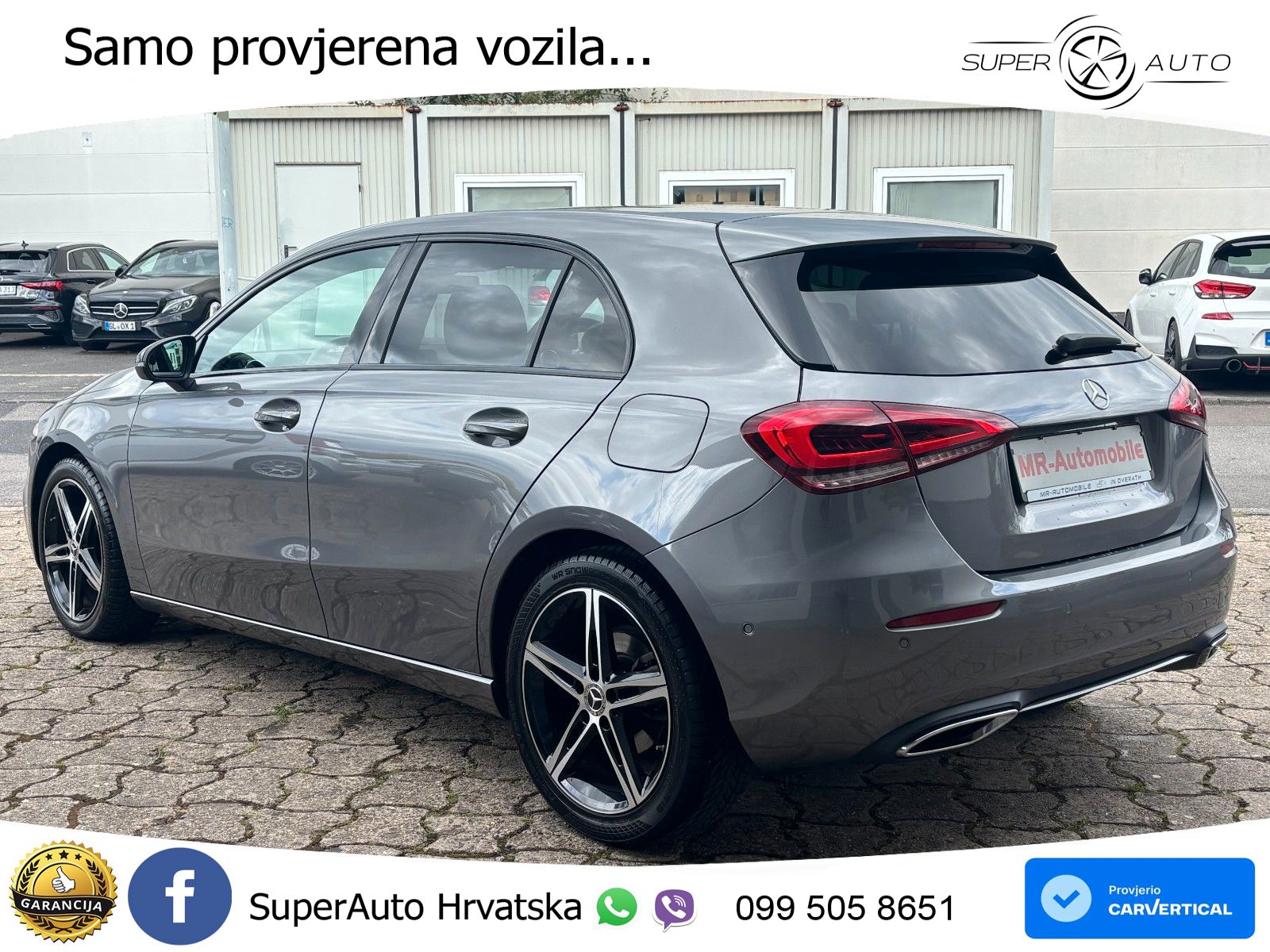 Mercedes-Benz A 200 7G-DCT