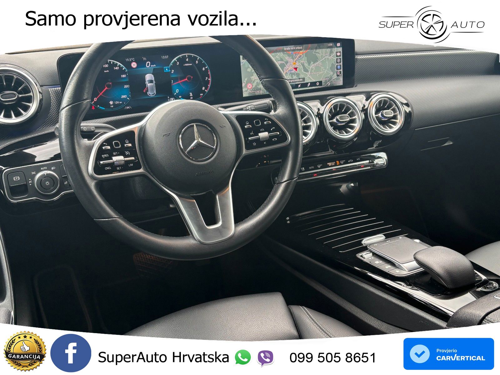 Mercedes-Benz A 200 7G-DCT