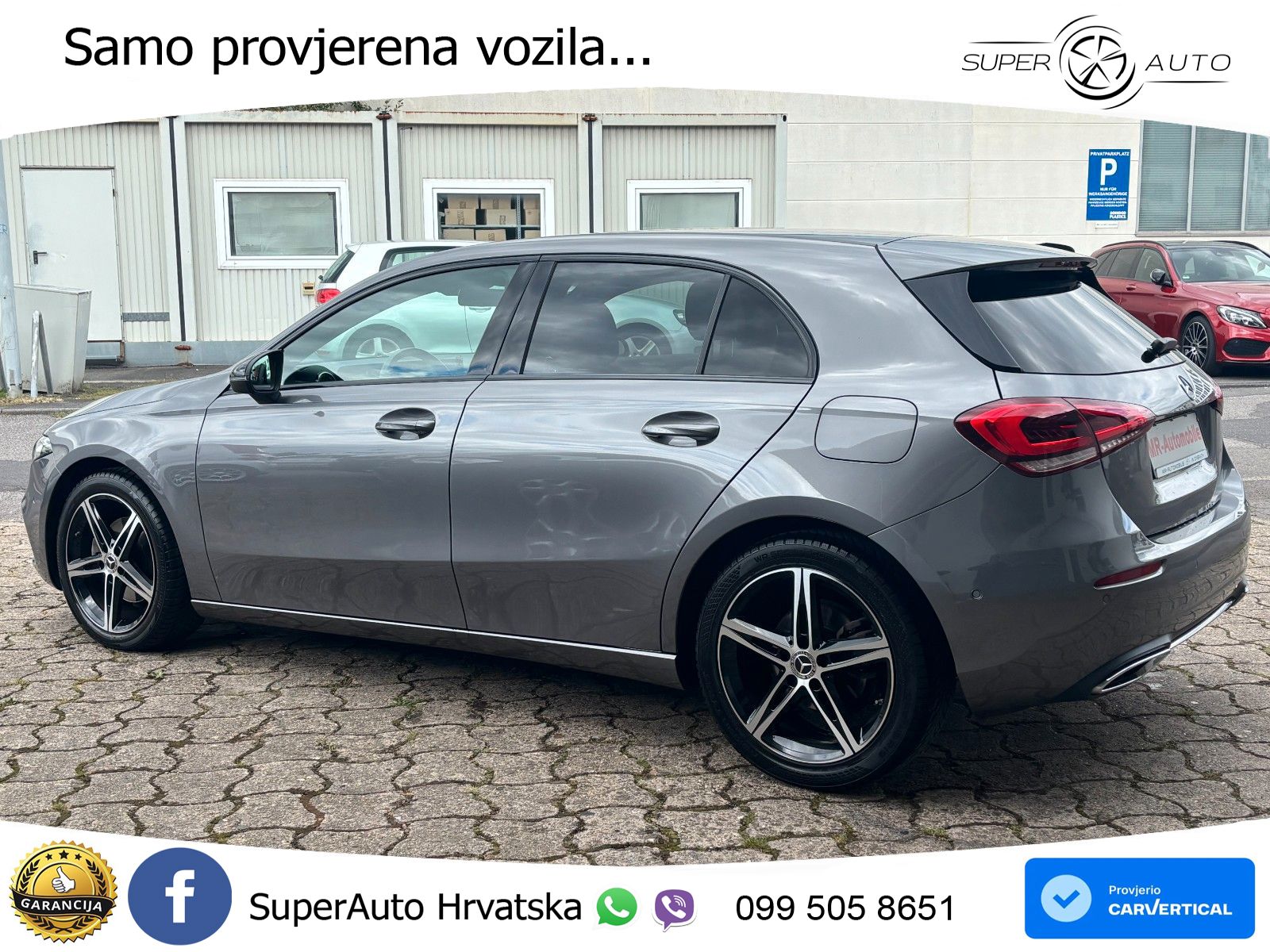 Mercedes-Benz A 200 7G-DCT