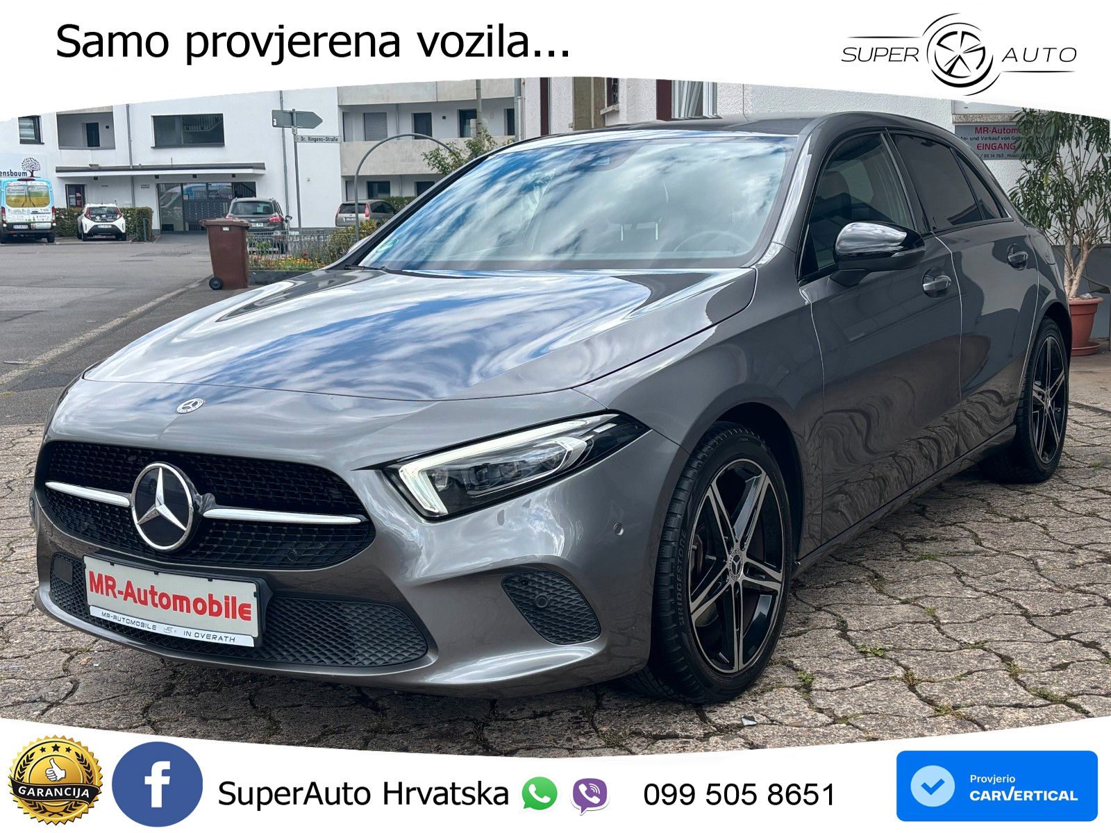 Mercedes-Benz A 200 7G-DCT