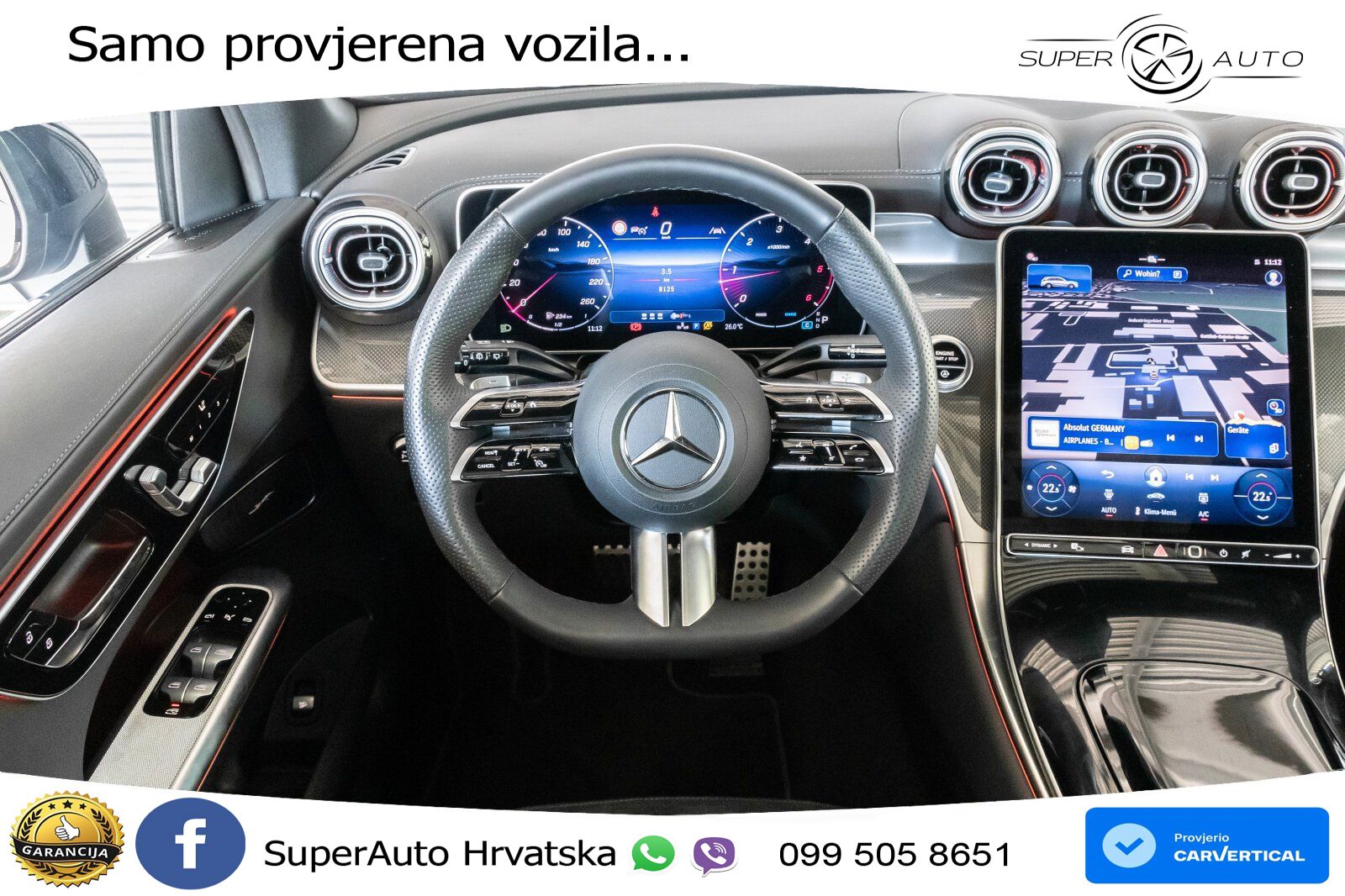 Mercedes GLC 450d (367 KS) 4MATIC 9G-TRONIC AMG ACC+GR SJED+360+PANO