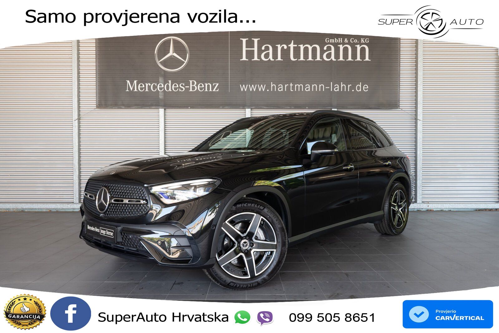Mercedes GLC 450d (367 KS) 4MATIC 9G-TRONIC AMG ACC+GR SJED+360+PANO