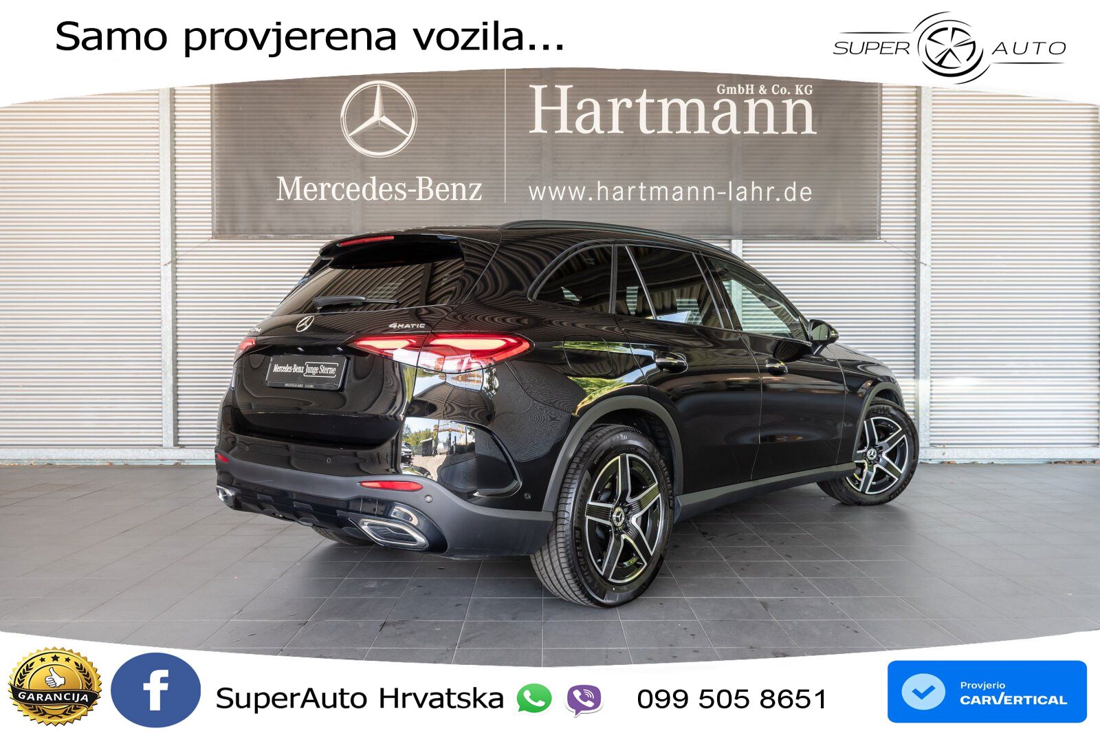 Mercedes GLC 450d (367 KS) 4MATIC 9G-TRONIC AMG ACC+GR SJED+360+PANO