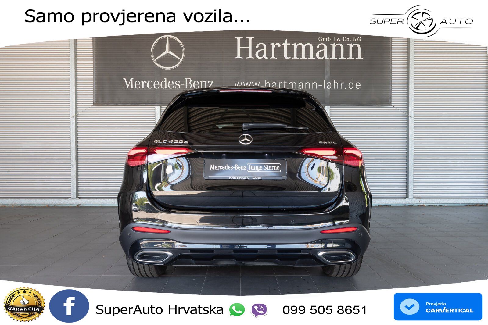 Mercedes GLC 450d (367 KS) 4MATIC 9G-TRONIC AMG ACC+GR SJED+360+PANO