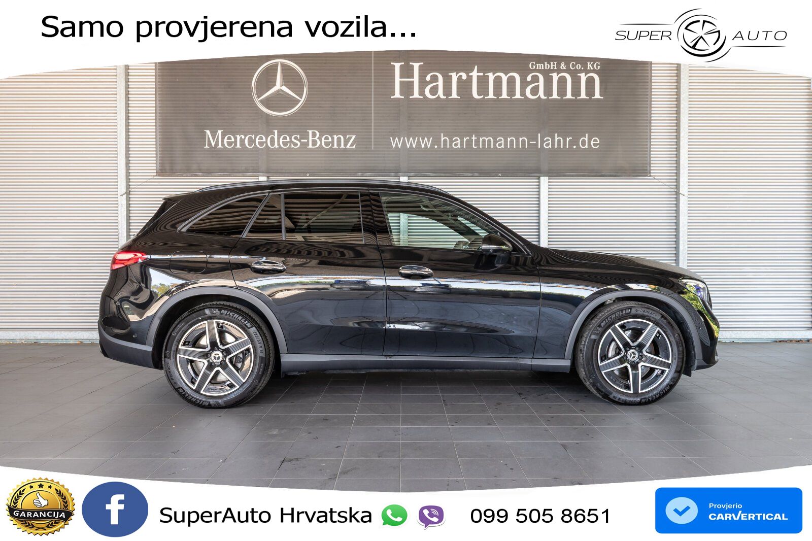 Mercedes GLC 450d (367 KS) 4MATIC 9G-TRONIC AMG ACC+GR SJED+360+PANO