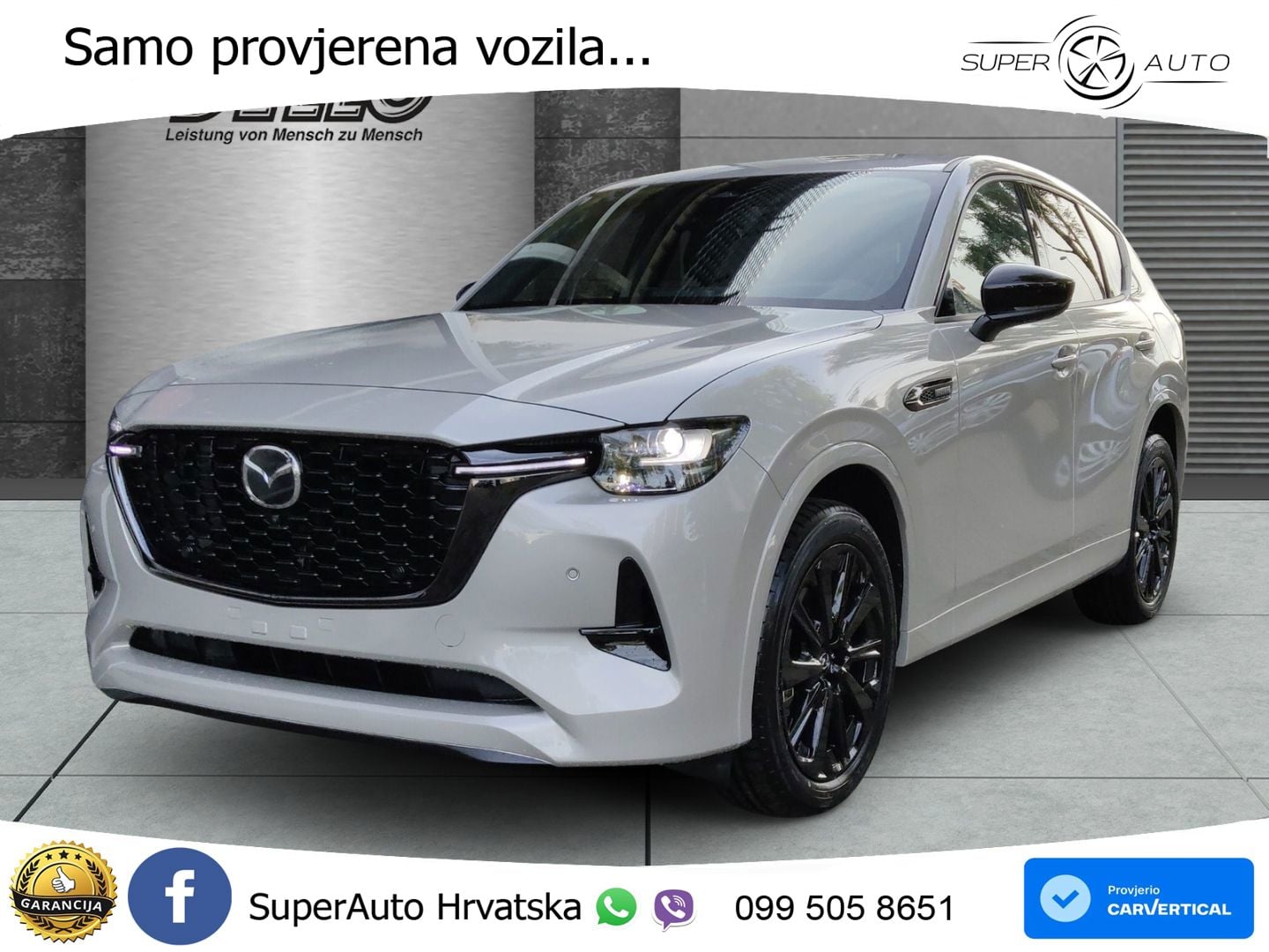 Mazda CX-60 3.3 e-Skyactiv D (254 KS) AWD Automatic MATRIX+GR SJED+KAM