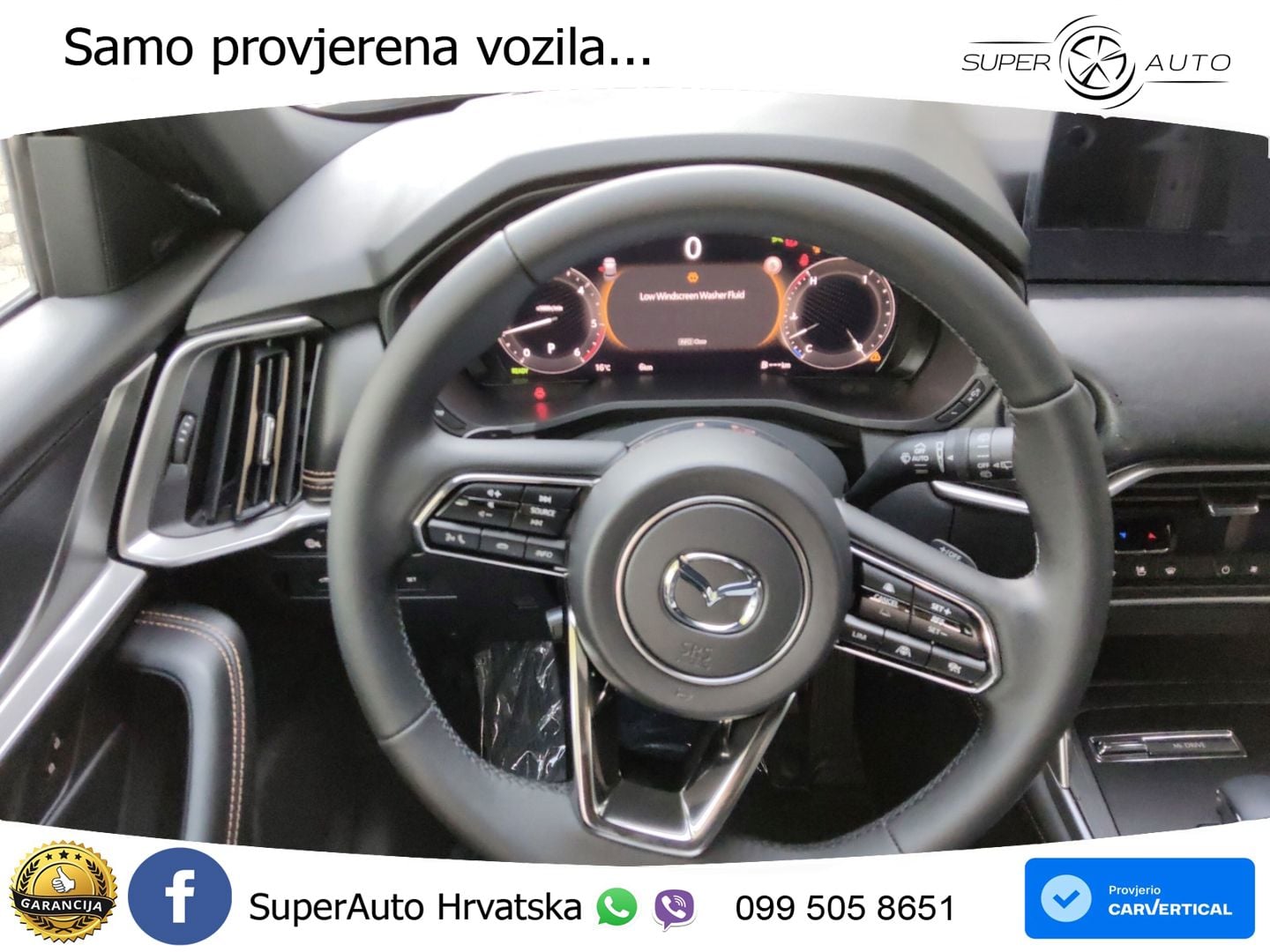 Mazda CX-60 3.3 e-Skyactiv D (254 KS) AWD Automatic MATRIX+GR SJED+KAM
