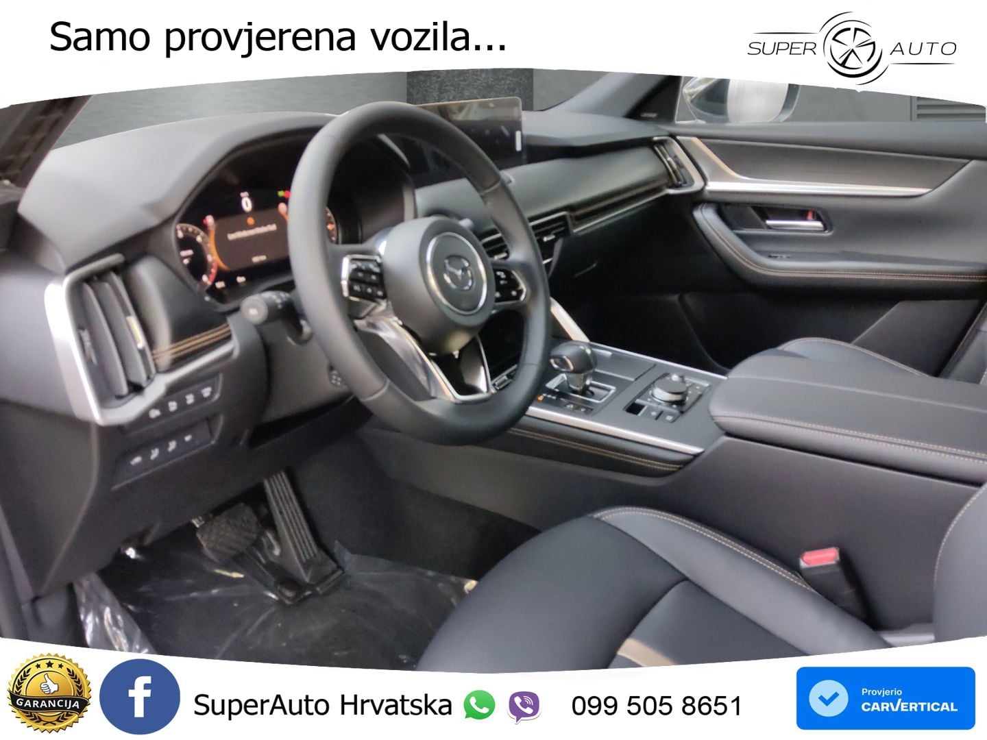 Mazda CX-60 3.3 e-Skyactiv D (254 KS) AWD Automatic MATRIX+GR SJED+KAM
