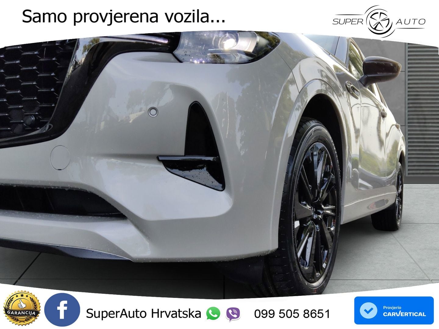 Mazda CX-60 3.3 e-Skyactiv D (254 KS) AWD Automatic MATRIX+GR SJED+KAM