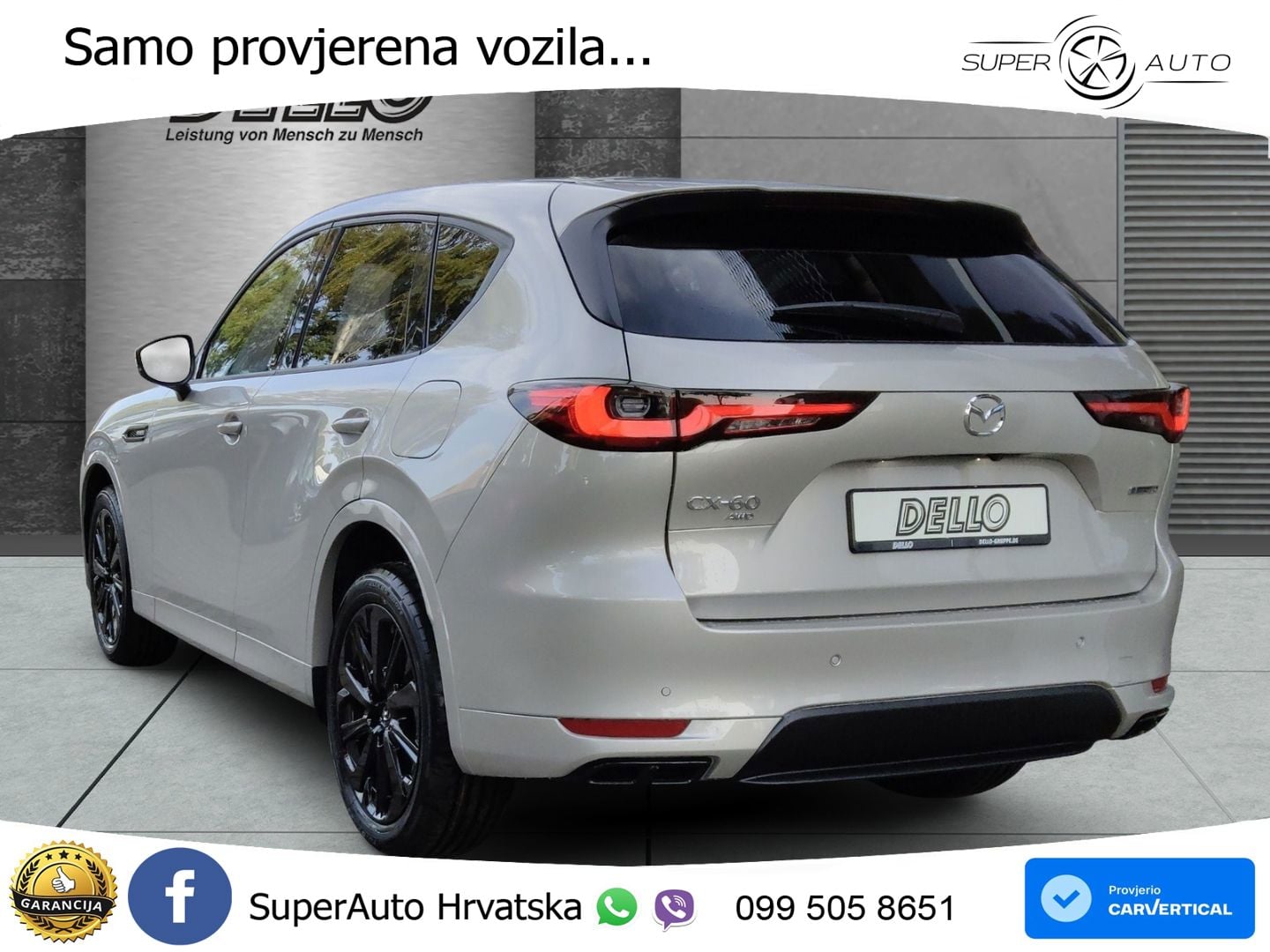 Mazda CX-60 3.3 e-Skyactiv D (254 KS) AWD Automatic MATRIX+GR SJED+KAM