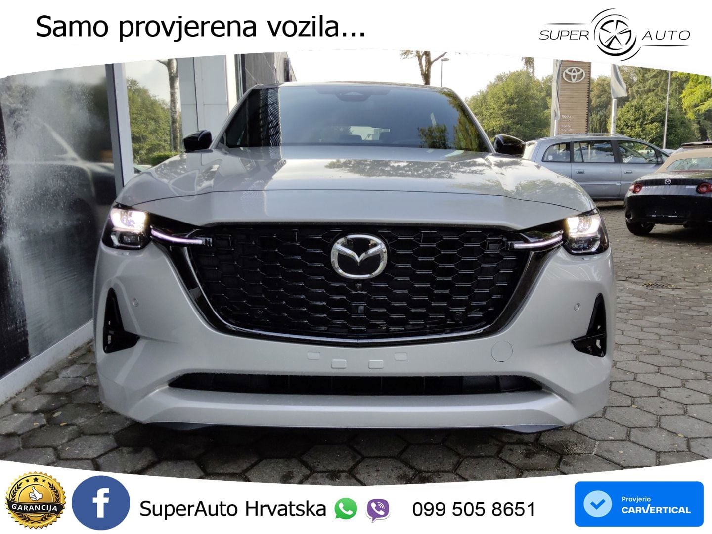 Mazda CX-60 3.3 e-Skyactiv D (254 KS) AWD Automatic MATRIX+GR SJED+KAM
