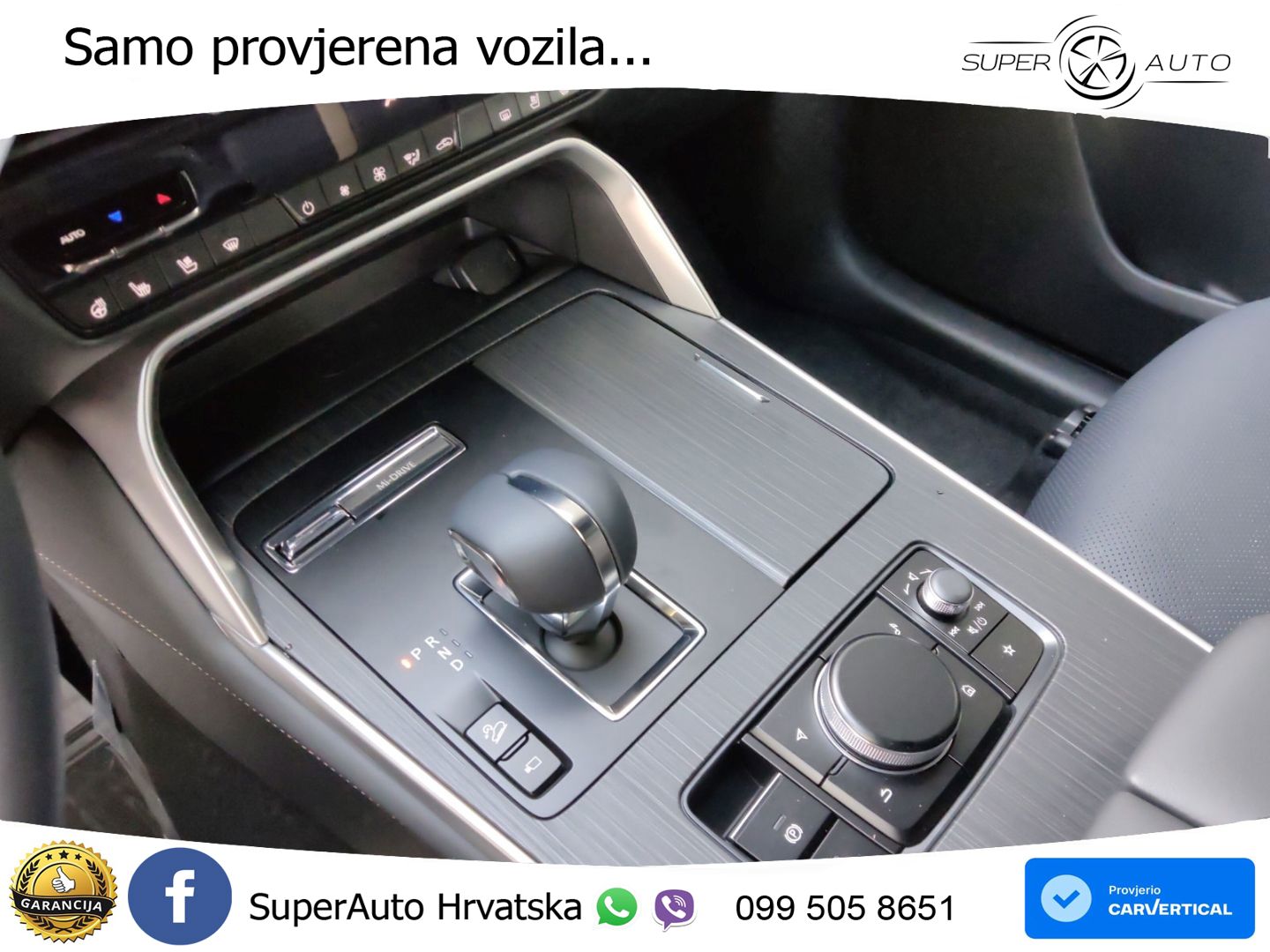 Mazda CX-60 3.3 e-Skyactiv D (254 KS) AWD Automatic MATRIX+GR SJED+KAM