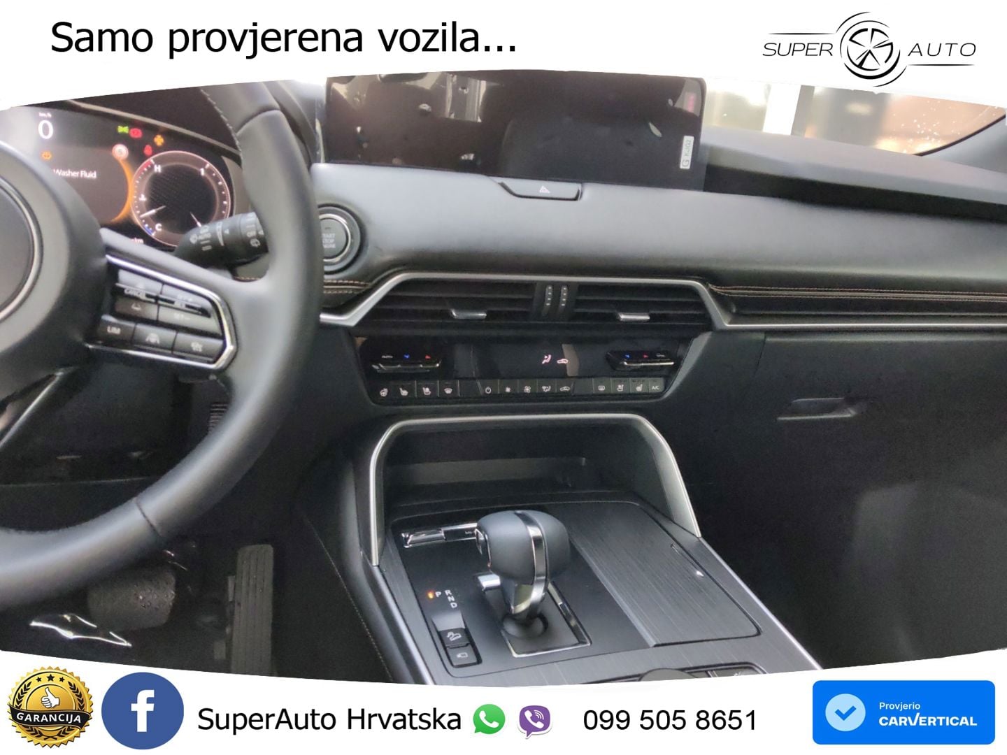 Mazda CX-60 3.3 e-Skyactiv D (254 KS) AWD Automatic MATRIX+GR SJED+KAM