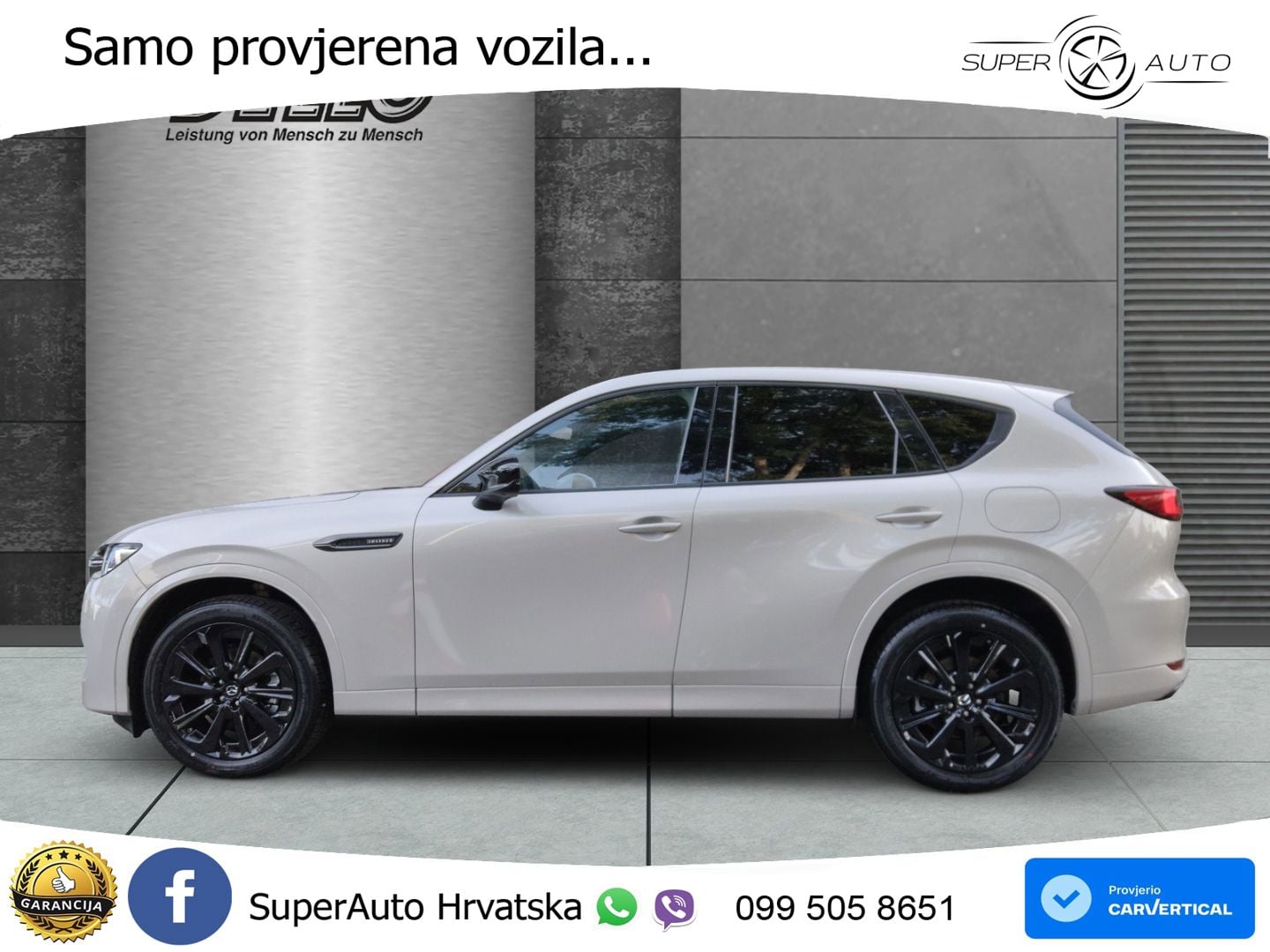 Mazda CX-60 3.3 e-Skyactiv D (254 KS) AWD Automatic MATRIX+GR SJED+KAM
