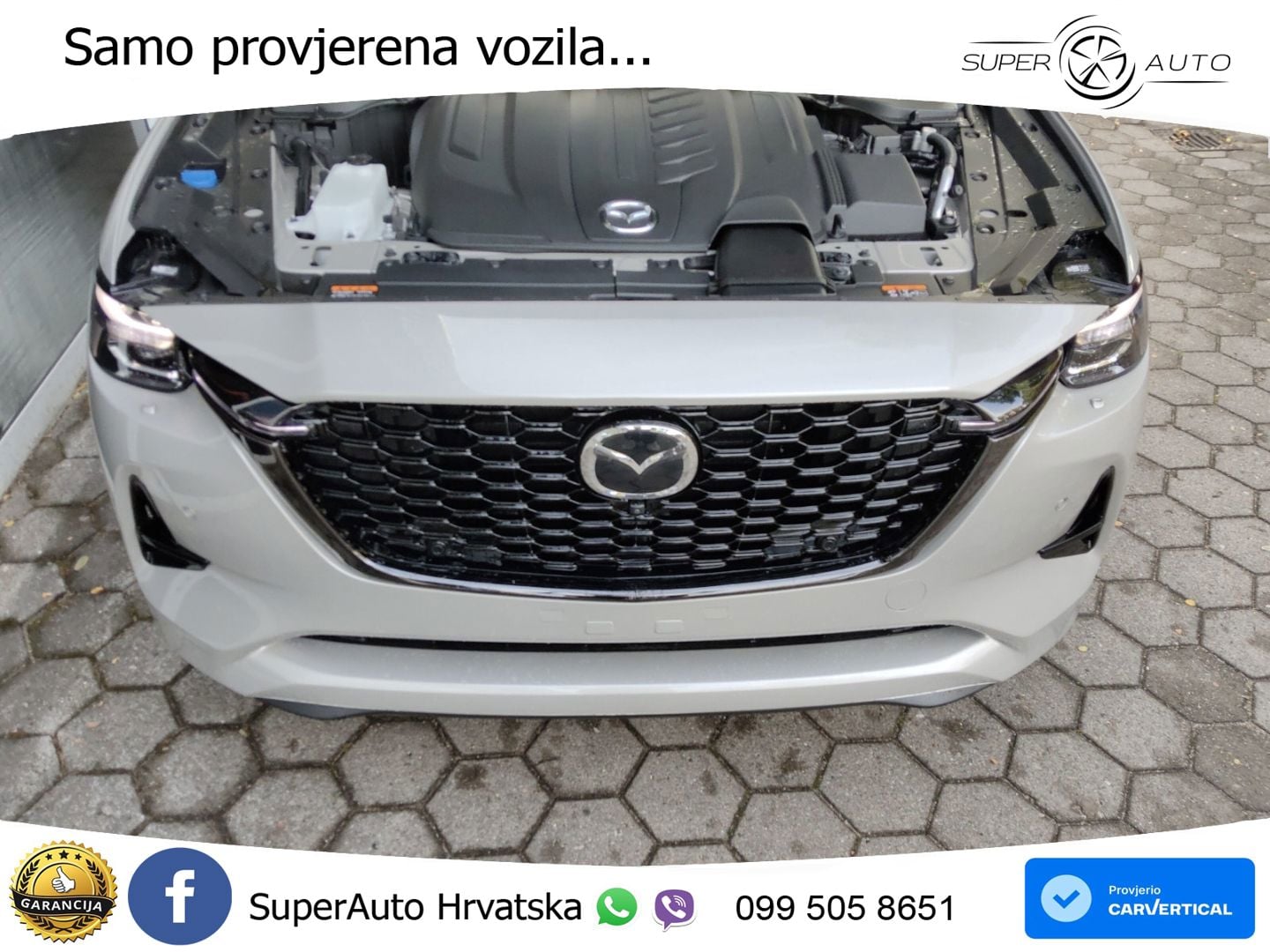 Mazda CX-60 3.3 e-Skyactiv D (254 KS) AWD Automatic MATRIX+GR SJED+KAM