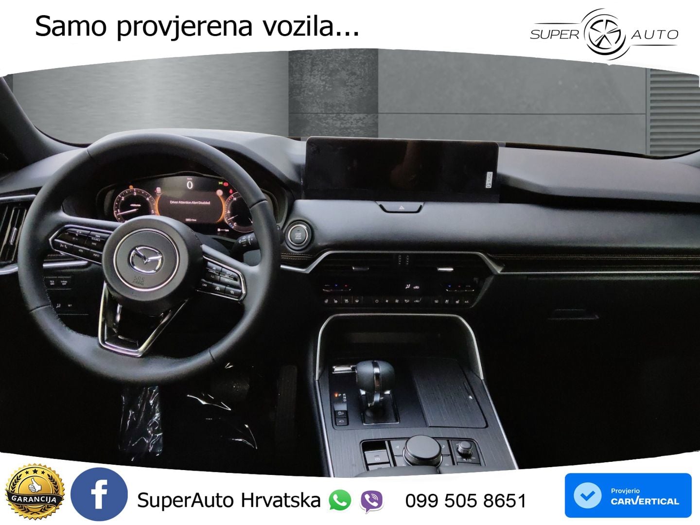 Mazda CX-60 3.3 e-Skyactiv D (254 KS) AWD Automatic MATRIX+GR SJED+KAM