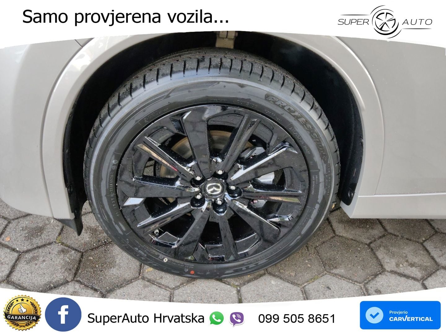 Mazda CX-60 3.3 e-Skyactiv D (254 KS) AWD Automatic MATRIX+GR SJED+KAM