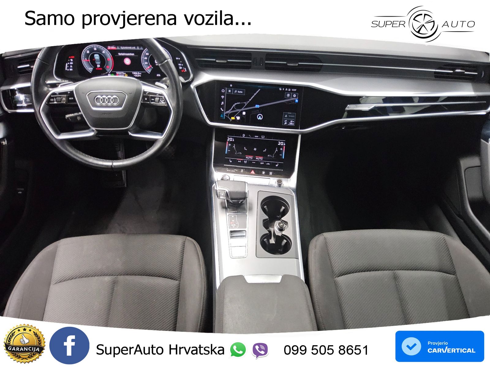 Audi A6 40 TDI (204 KS) S tronic