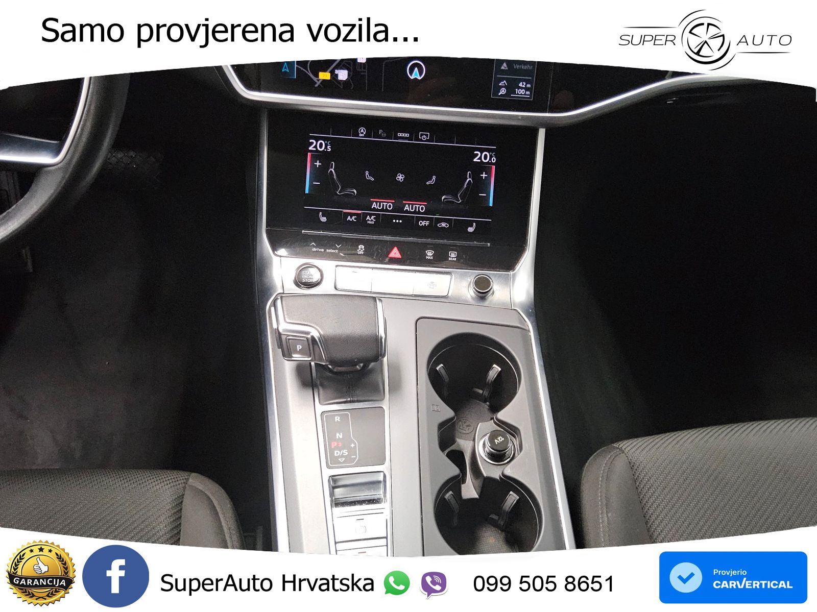 Audi A6 40 TDI (204 KS) S tronic
