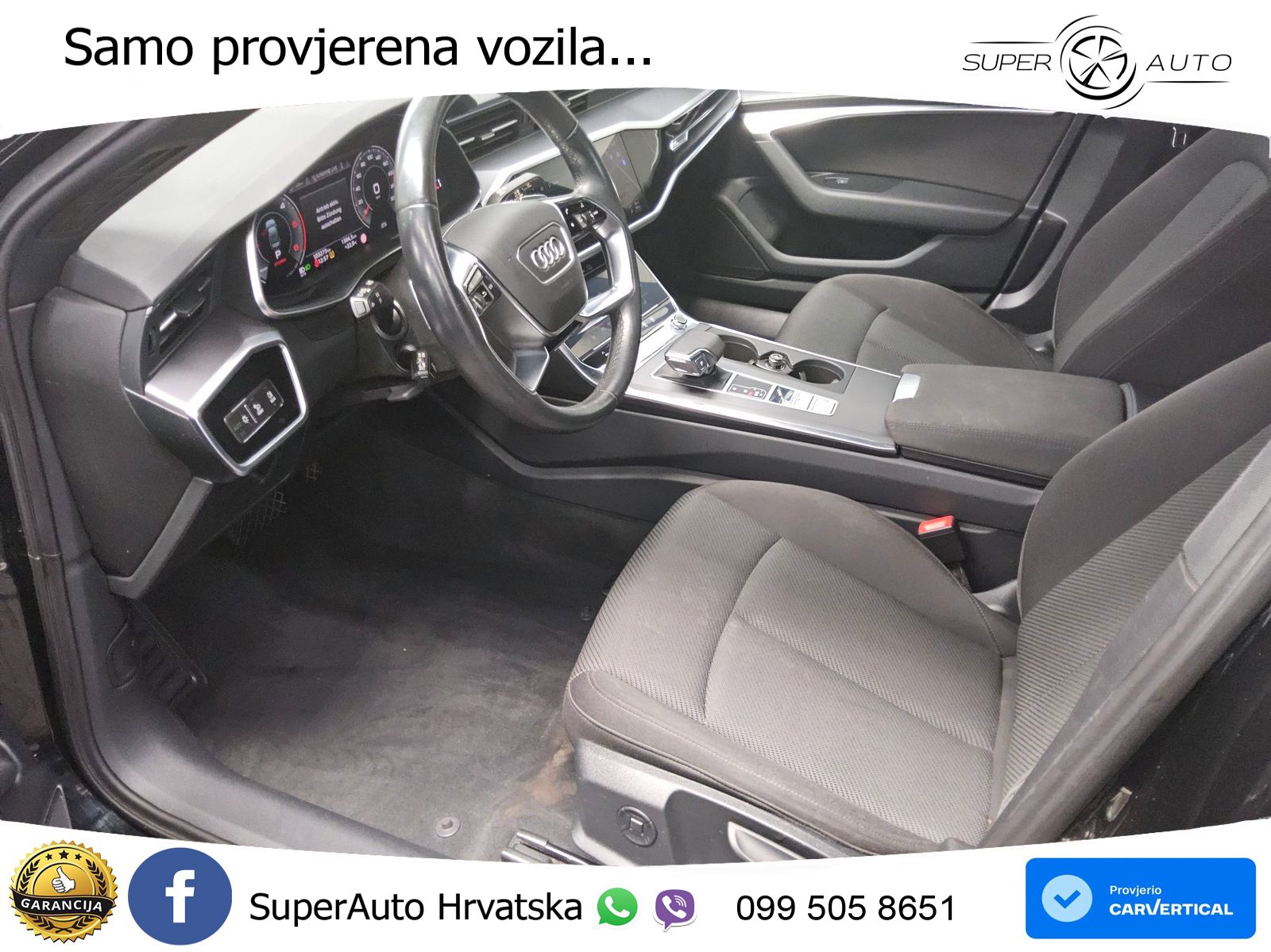 Audi A6 40 TDI (204 KS) S tronic