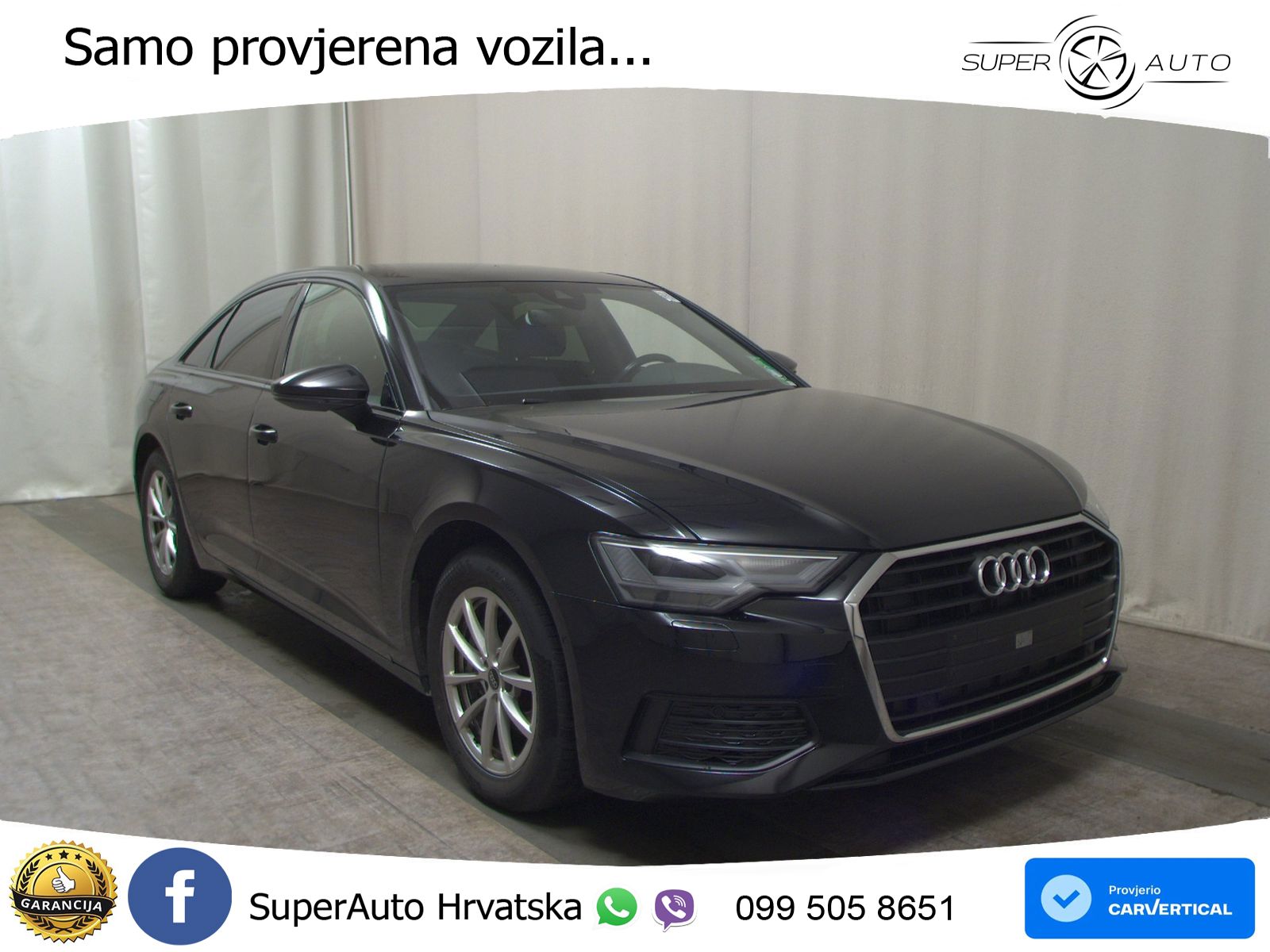 Audi A6 40 TDI (204 KS) S tronic