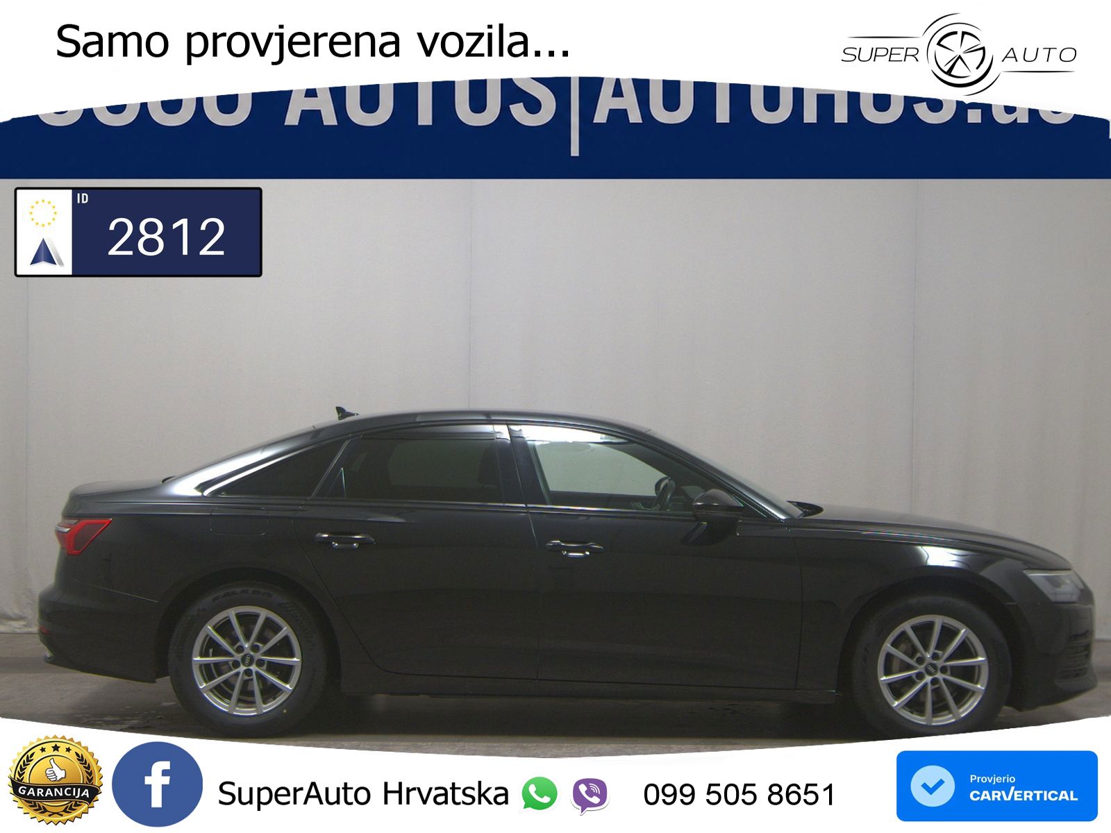 Audi A6 40 TDI (204 KS) S tronic