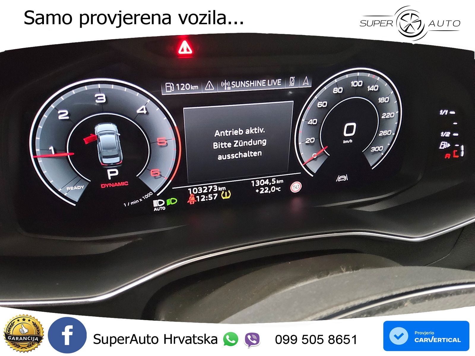 Audi A6 40 TDI (204 KS) S tronic
