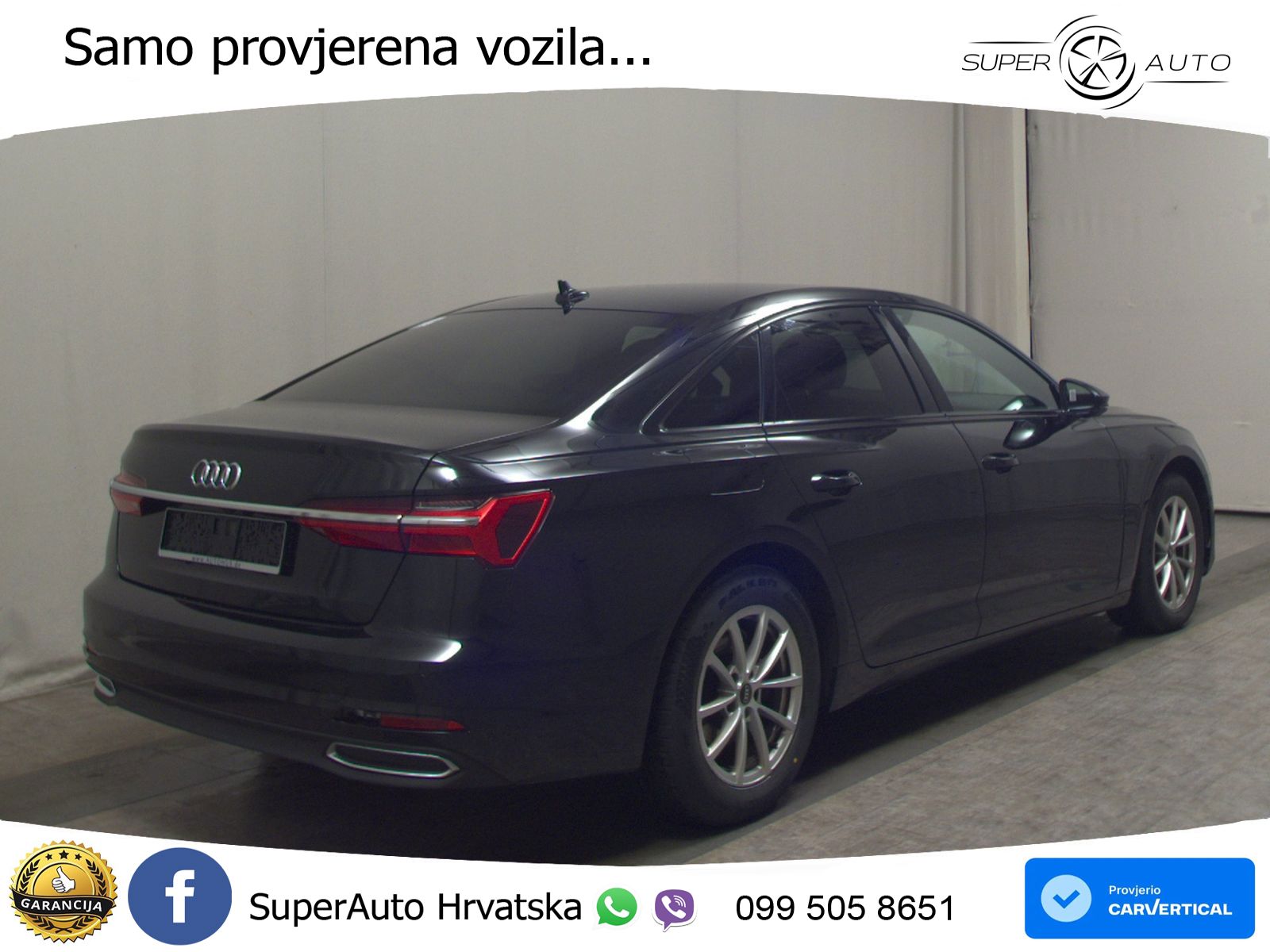 Audi A6 40 TDI (204 KS) S tronic