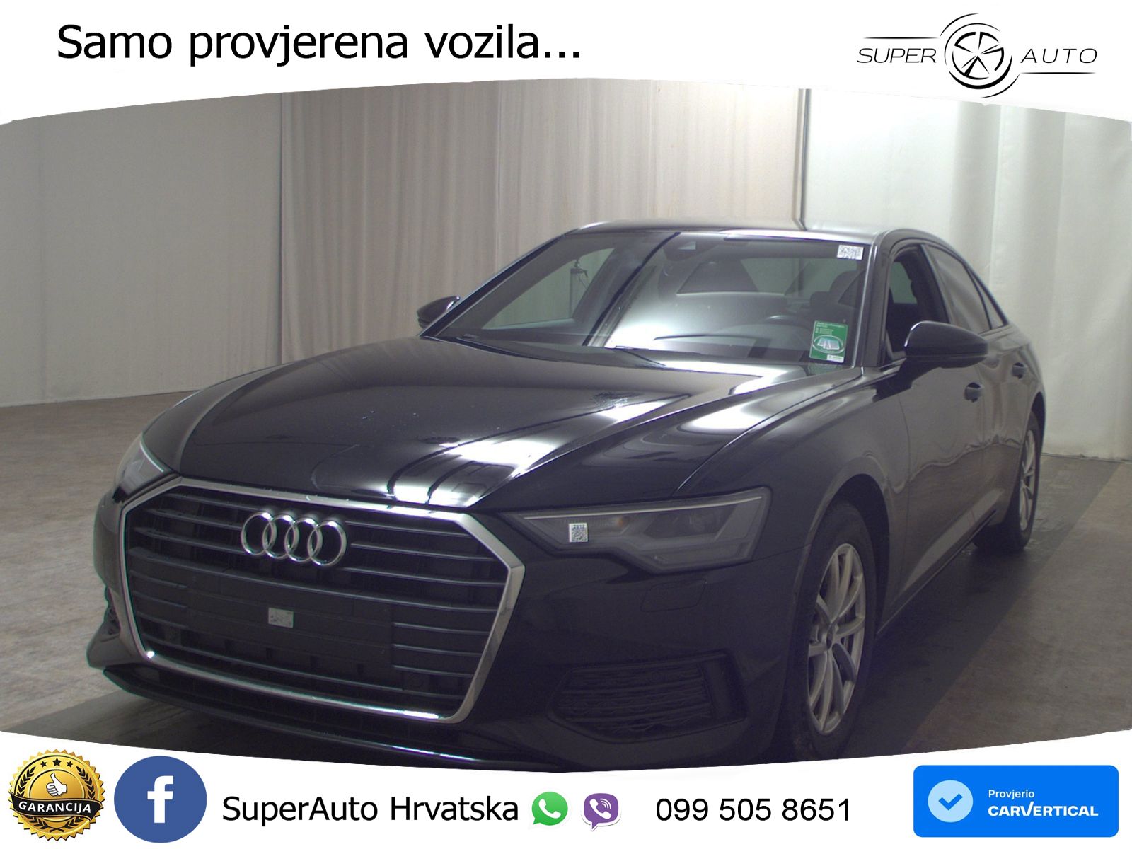Audi A6 40 TDI (204 KS) S tronic