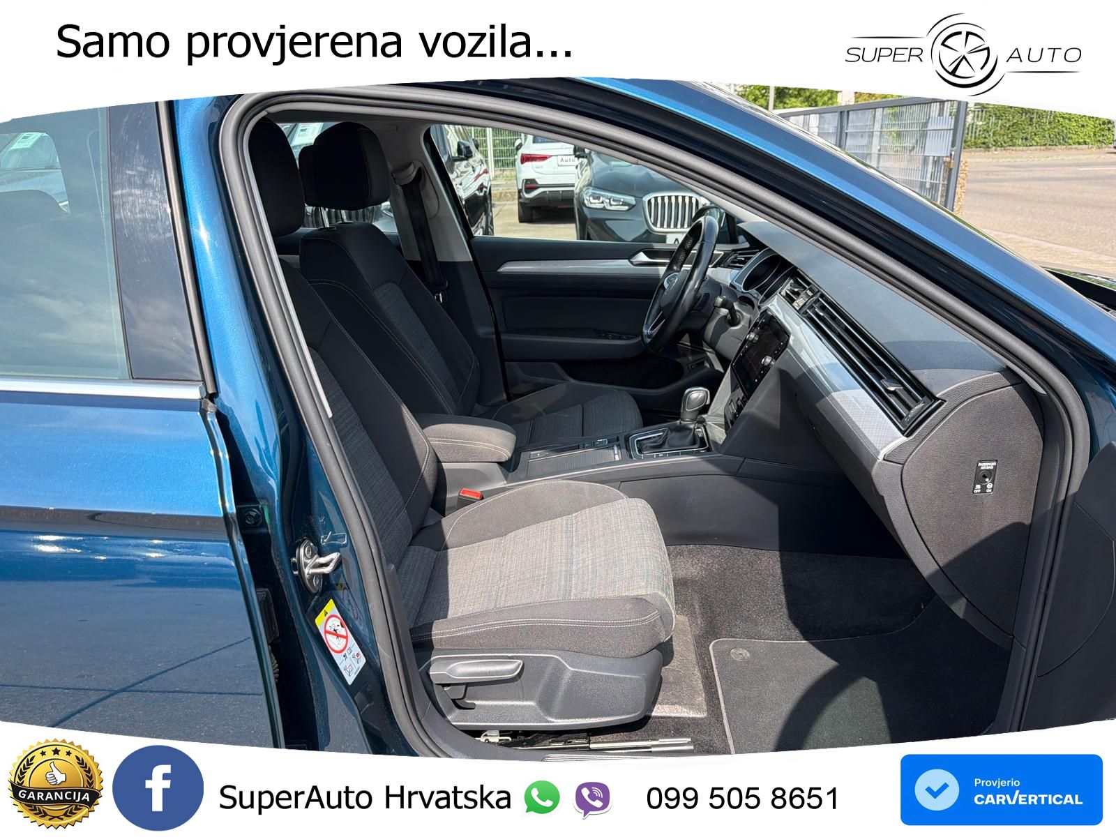 Volkswagen Passat Variant 2.0 TDI (150 KS) DSG LED+GR SJED+ACC