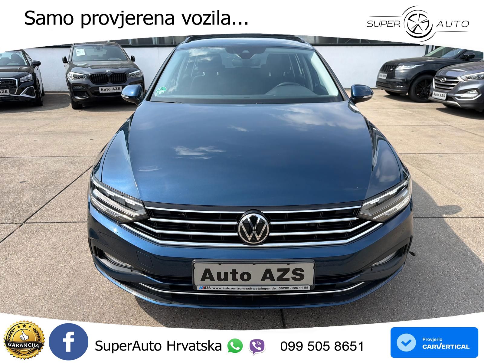 Volkswagen Passat Variant 2.0 TDI (150 KS) DSG LED+GR SJED+ACC