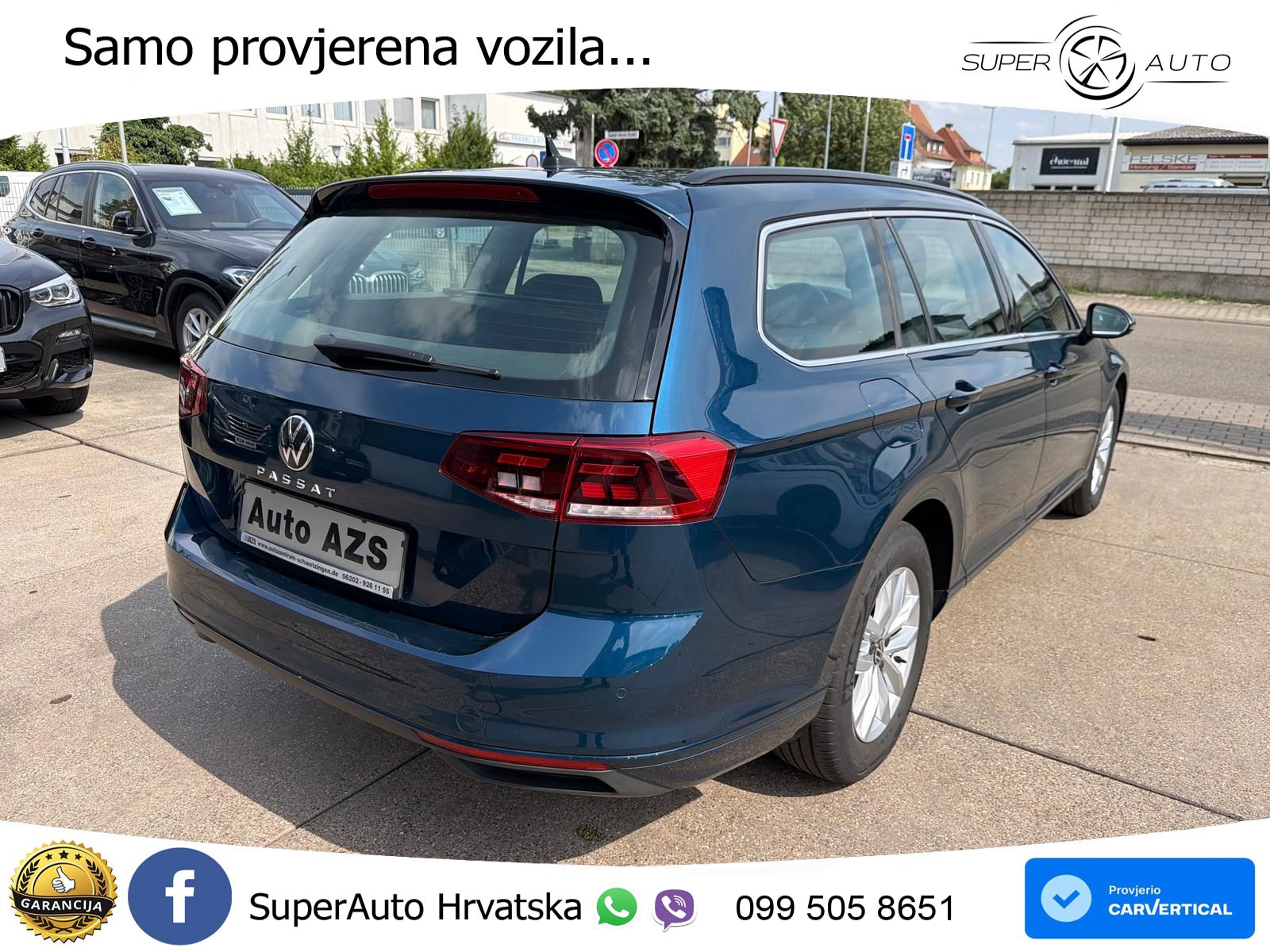 Volkswagen Passat Variant 2.0 TDI (150 KS) DSG LED+GR SJED+ACC