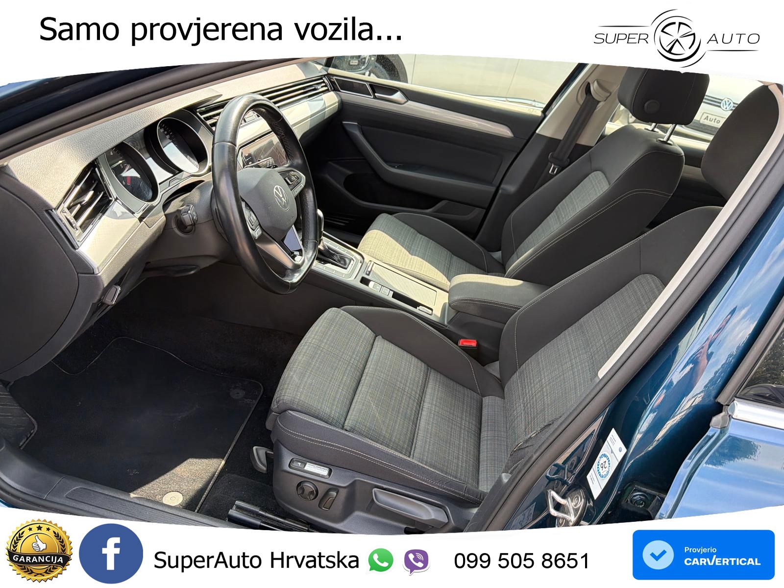 Volkswagen Passat Variant 2.0 TDI (150 KS) DSG LED+GR SJED+ACC