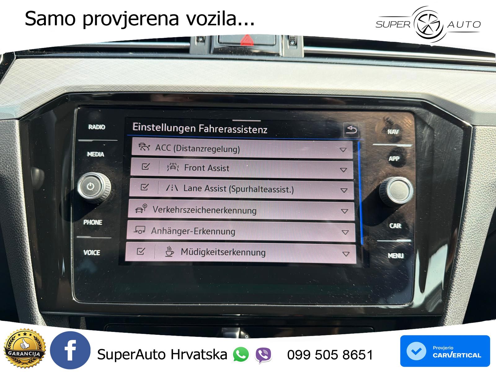 Volkswagen Passat Variant 2.0 TDI (150 KS) DSG LED+GR SJED+ACC
