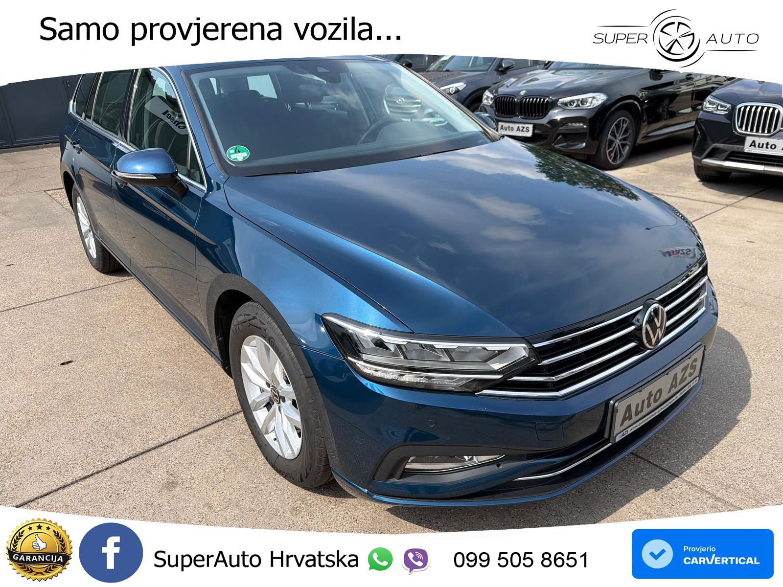 Volkswagen Passat Variant 2.0 TDI (150 KS) DSG LED+GR SJED+ACC